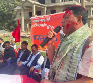 दैलेखको भगवतीमाई गाउँपालिकाका अध्यक्ष थापा एमालेमै फर्किए